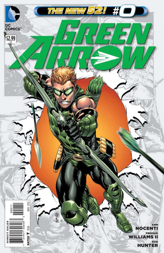 Green Arrow (2011) #0