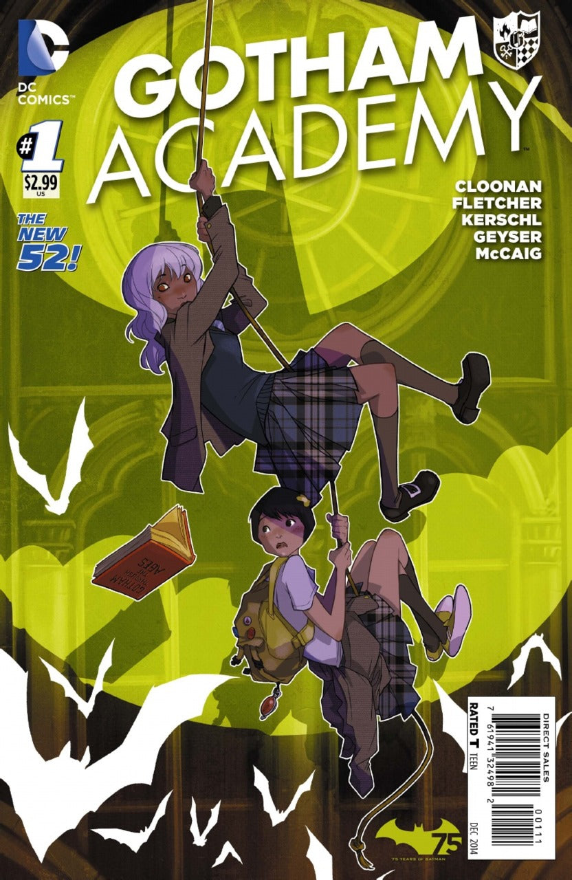 Gotham Academy #1