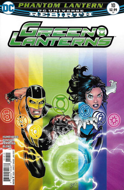 Green Lanterns (2016) #10