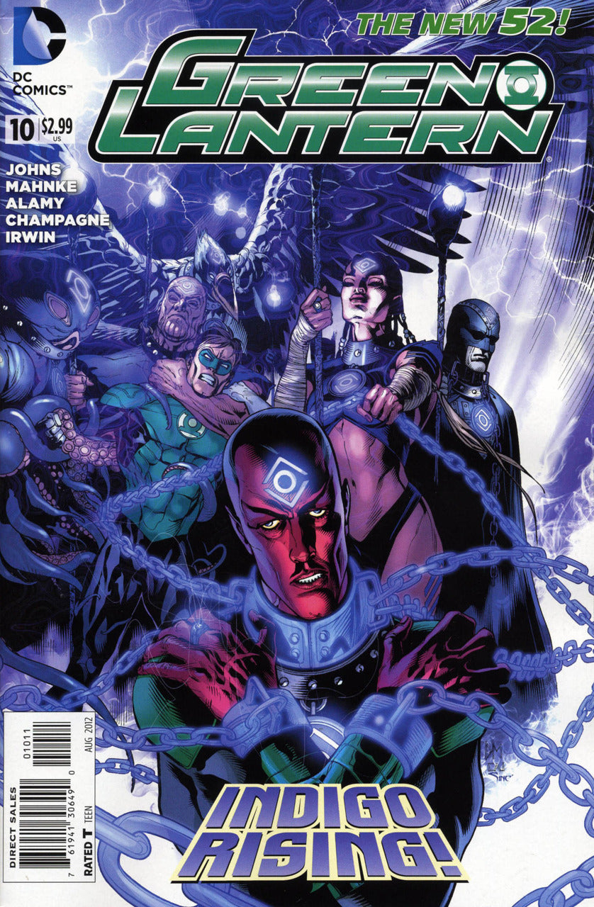 Green Lantern (2011) #10