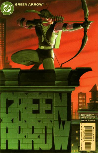 Green Arrow (2001) #11