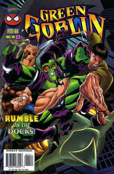 Green Goblin #11