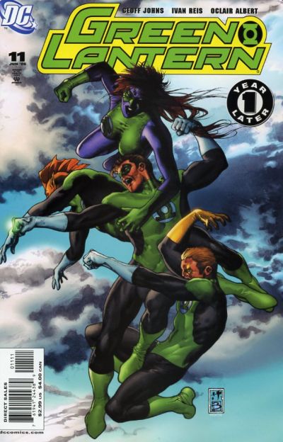 Green Lantern (2005) #11