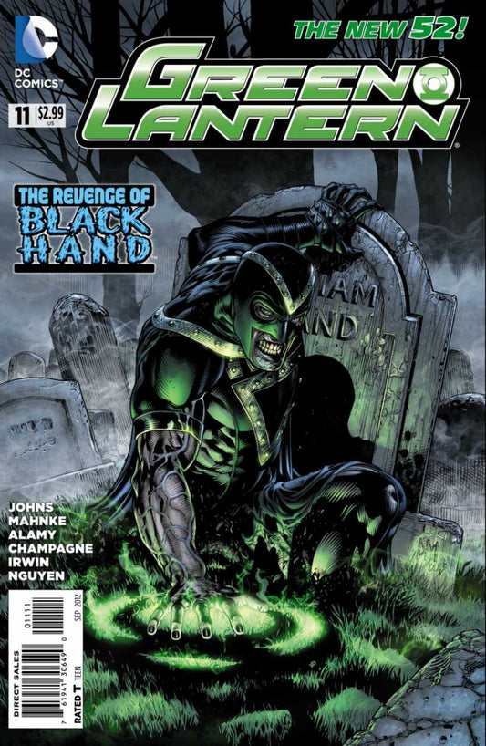 Green Lantern (2011) #11