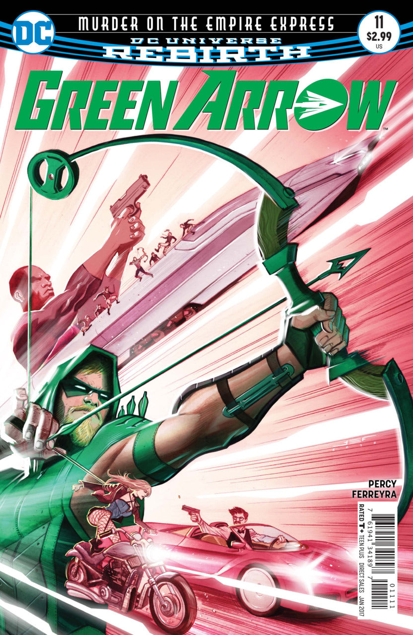 Green Arrow (2016) #11