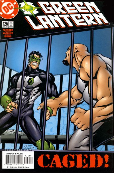 Green Lantern (1990) #126