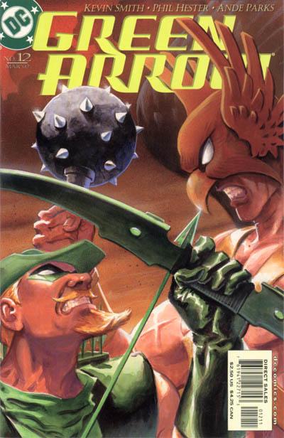 Green Arrow (2001) #12