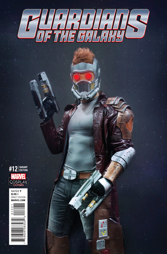 Guardians of the Galaxy (2015) #12 - Cosplay Variant
