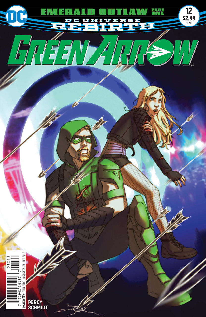Green Arrow (2016) #12
