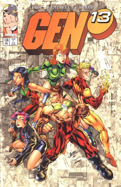 Gen 13 (1994 Vol 2) #13A