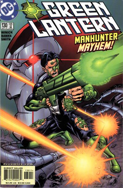 Green Lantern (1990) #130