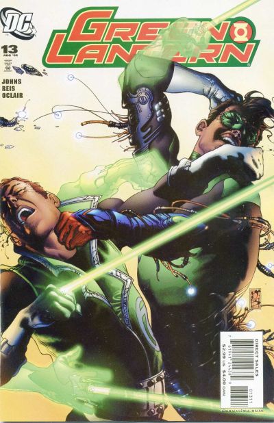 Green Lantern (2005) #13