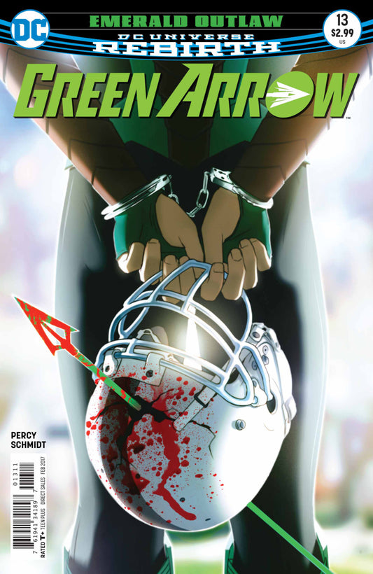 Green Arrow (2016) #13