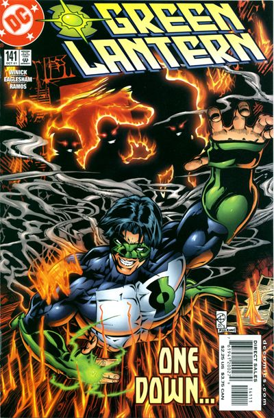 Green Lantern (1990) #141