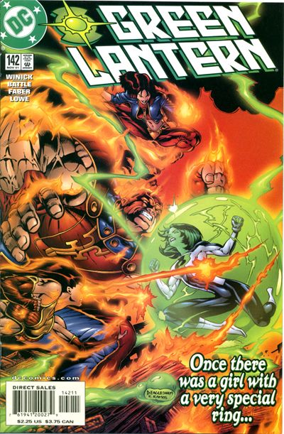 Green Lantern (1990) #142