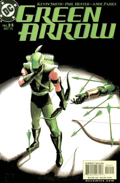 Green Arrow (2001) #14