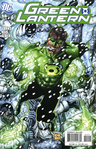 Green Lantern (2005) #14