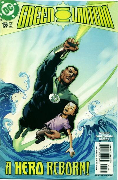 Green Lantern (1990) #156