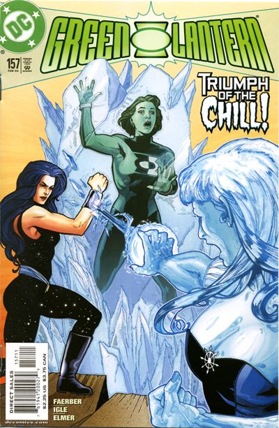Green Lantern (1990) #157