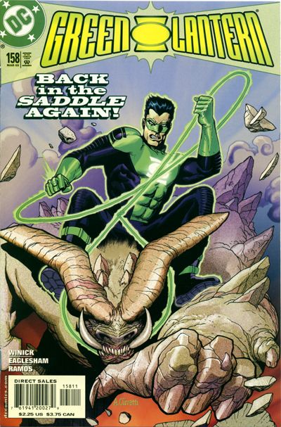 Green Lantern (1990) #158