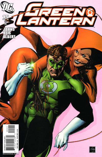 Green Lantern (2005) #15