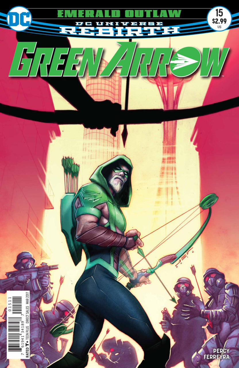 Green Arrow (2016) #15