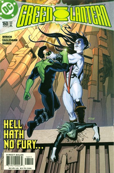 Green Lantern (1990) #160