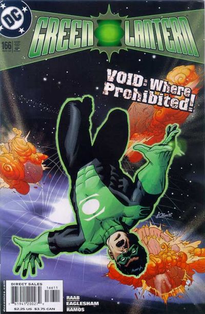 Green Lantern (1990) #166