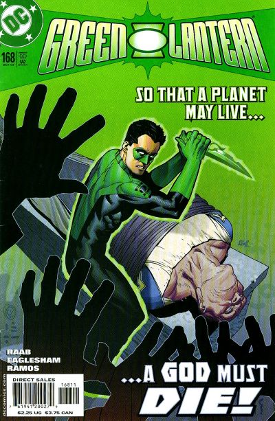 Green Lantern (1990) #168