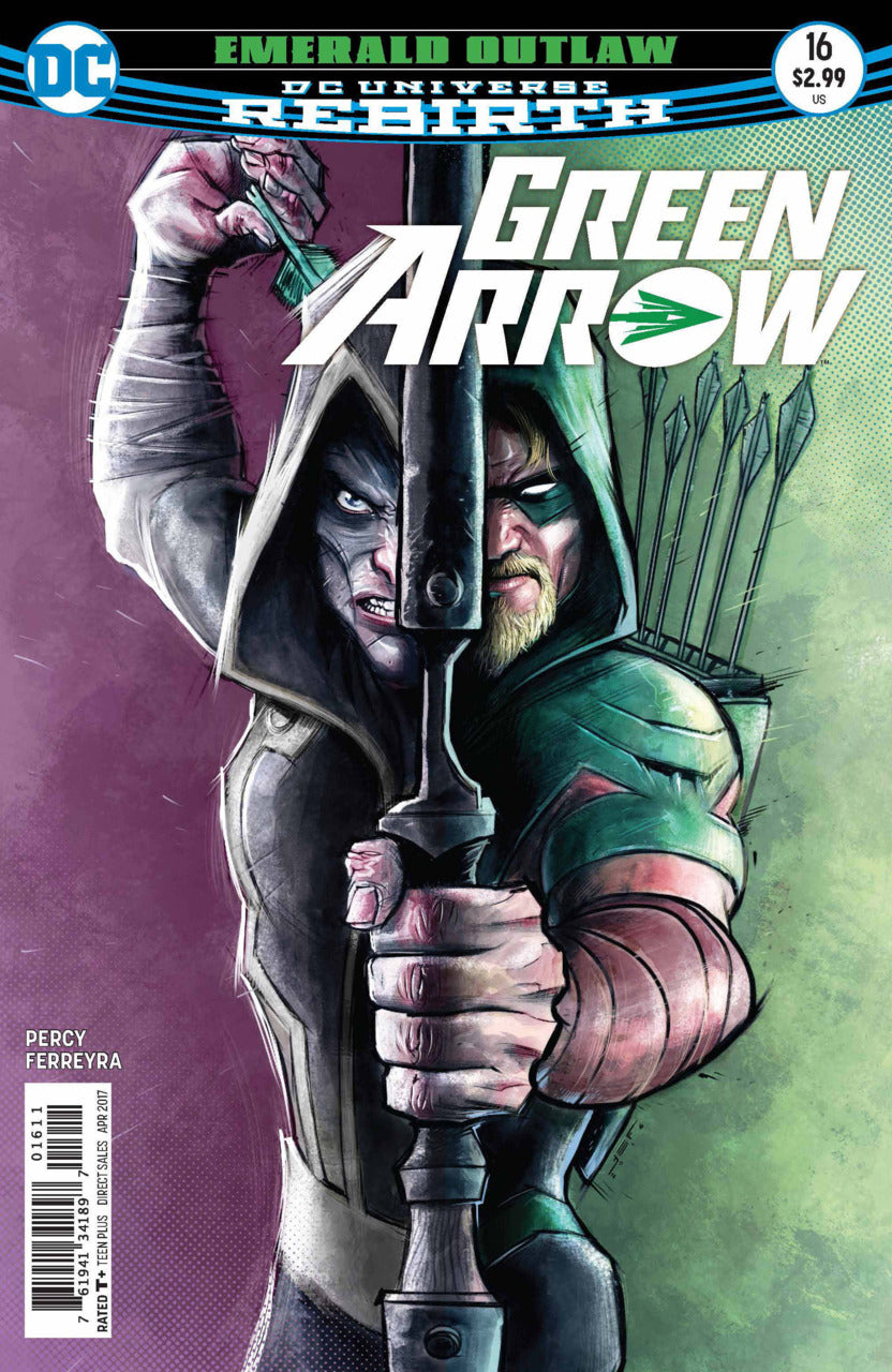 Green Arrow (2016) #16