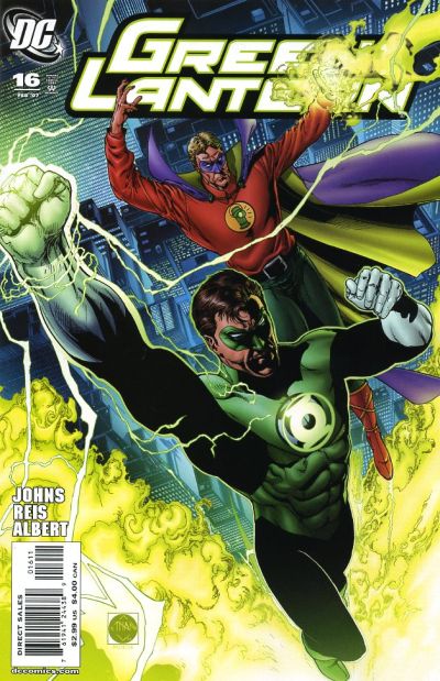 Green Lantern (2005) #16