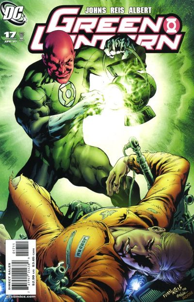 Green Lantern (2005) #17