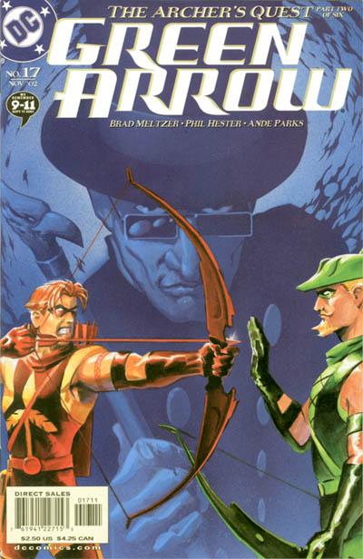 Green Arrow (2001) #17