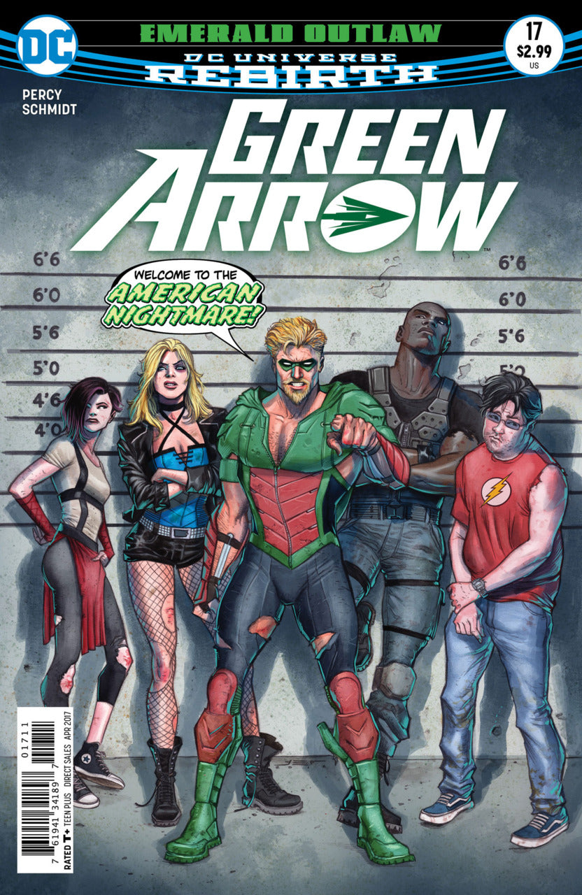 Green Arrow (2016) #17