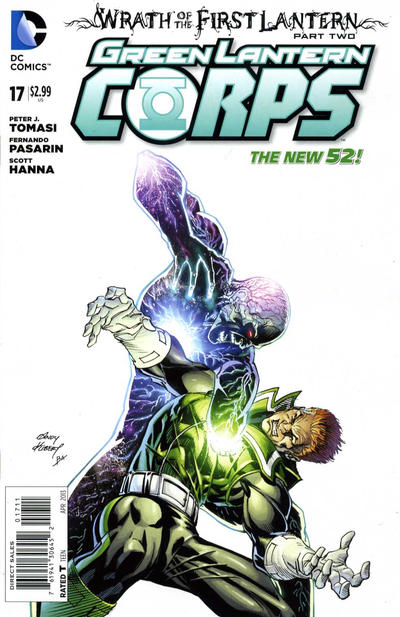 Green Lantern: Wrath of the First Lantern (2013) 16x Set