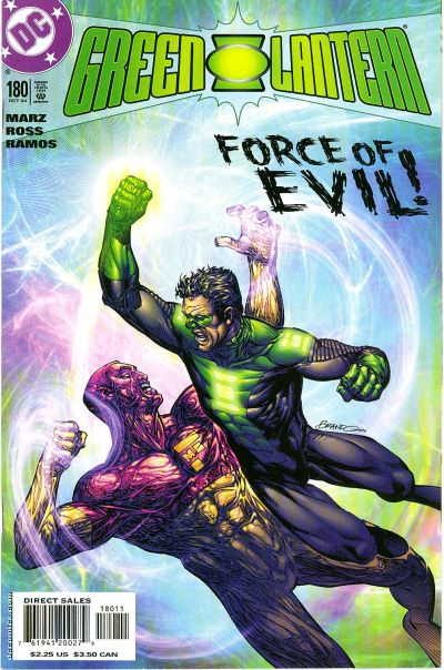 Green Lantern (1990) #180