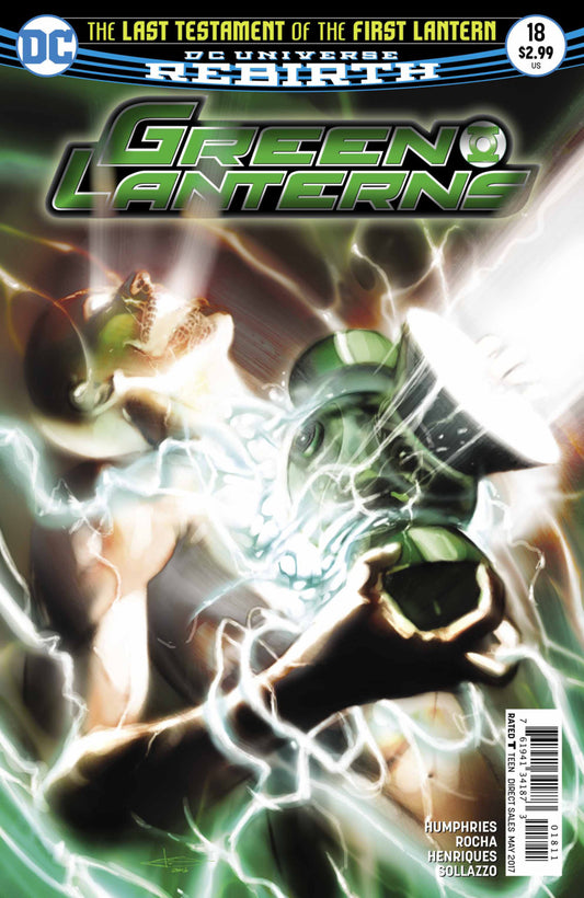 Green Lanterns (2016) #18