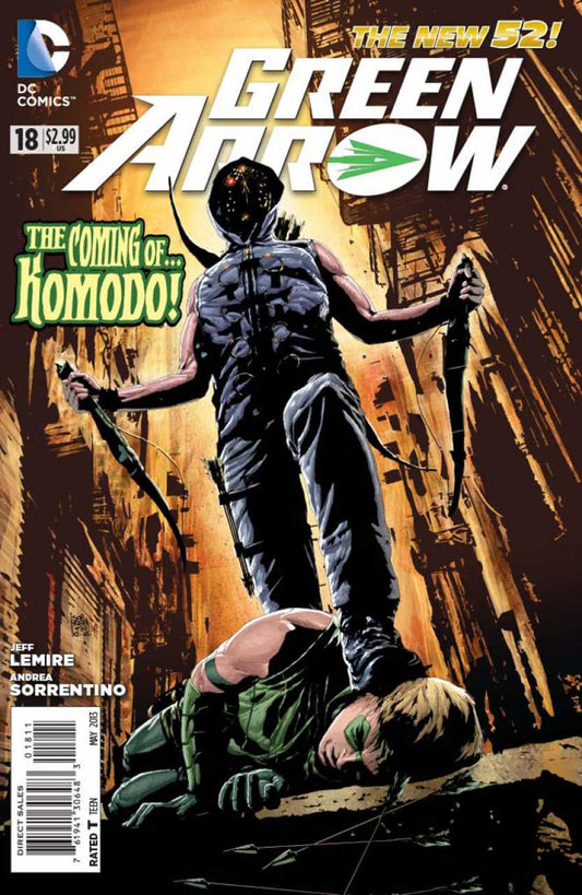 Green Arrow (2011) #18