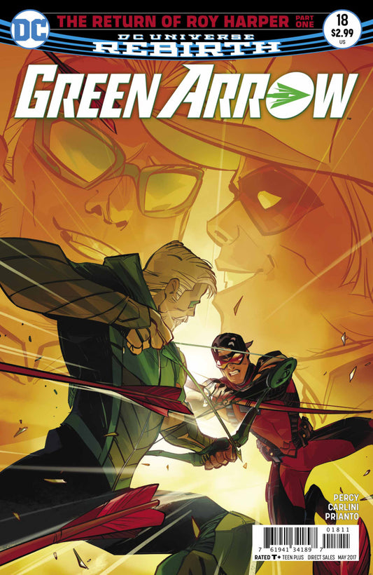 Green Arrow (2016) #18