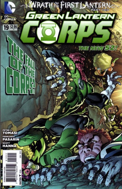 Green Lantern: Wrath of the First Lantern 16x Set