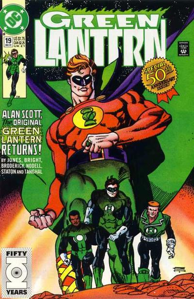 Green Lantern (1990) #19