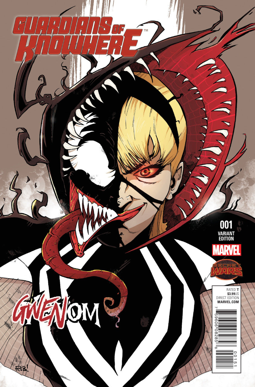 Gardiens de Knowhere #1 - Variante Gwenom