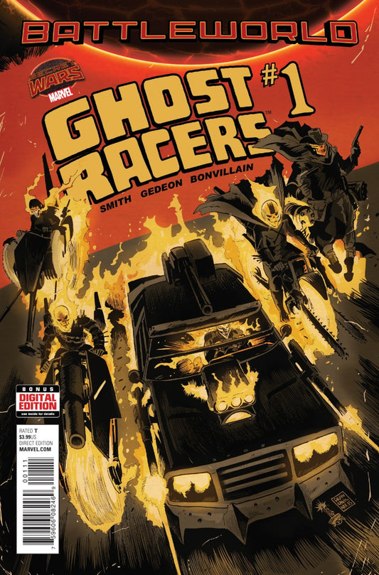 Ghost Racers #1