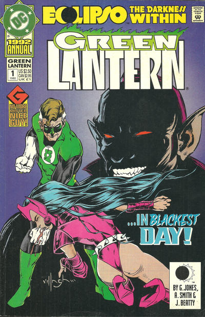 Green Lantern (1990) Annual #1