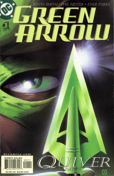 Green Arrow (2001) #1