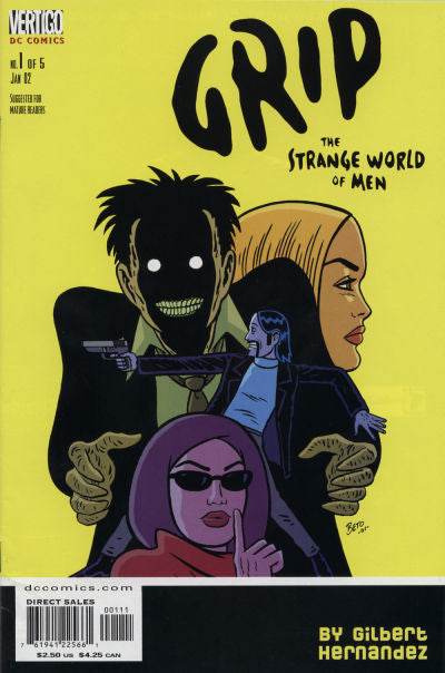 Grip: Strange World of Men #1