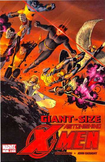 Astonishing X-Men (2008) Taille géante # 1