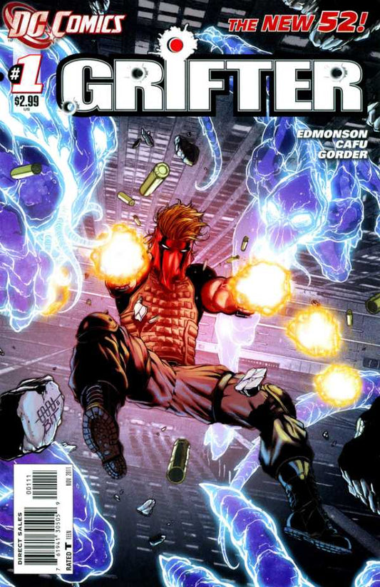 Grifter (2011) #1