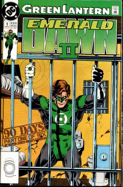 Green Lantern: Emerald Dawn II 6x Set