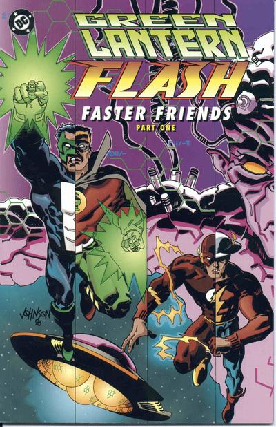 Green Lantern Flash: Faster Friends 2x Set